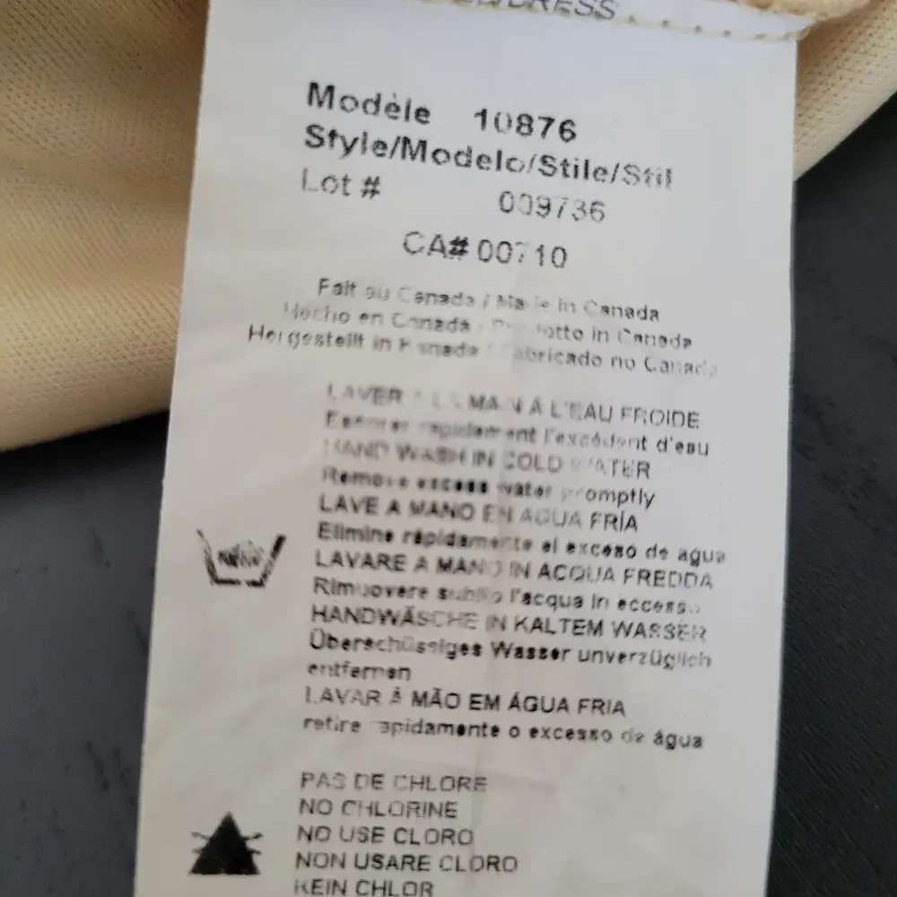 Joseph Ribkoff One Shoulder Bodycon Dress Animal Print Sexy Night Out Women 2 - Picture 11 of 12